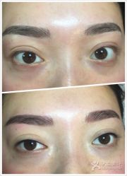 点击看大图 -Yue Show馨选·半永久纹眉纹眼线