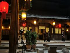 -白鹿原影视城