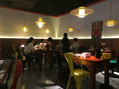 大堂-大成海鲜烧烤·海鲜粥(长寿路店)