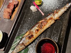 秋刀鱼-铭牛烧肉·和牛海鲜自助(高新月牙湖店)