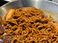 炸酱拉面-富乐满韩国正宗炸鸡韩国料理(虹泉路店)