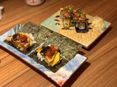 赤焰鹅肝寿司-隐月· 㐂和食屋(芝罘万达公馆店)