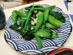 蒜蓉炒广东芥兰-龙记香港茶餐厅(久光百货店)