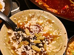 -渝涯重庆豆花老火锅(中赢国际店)