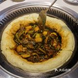 入秋了吃铁锅炖