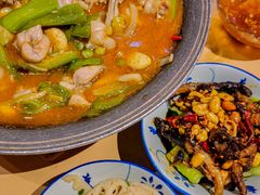 老坛仔姜蛙-江味龙虾馆·裸蓝龙虾(南山店)