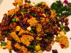锅巴辣子鸡-陈麻婆豆腐总店
