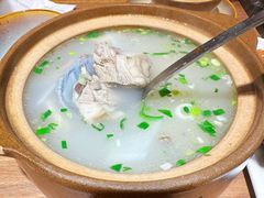 清炖萝卜羊羔肉-贯贯吉·清真餐厅(浙江中路店)