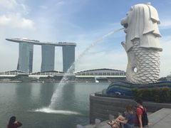 -鱼尾狮公园
