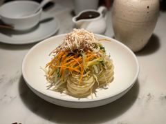 鸡丝凉面-初蓉丨遇见新川菜(亲贤街荣耀店)