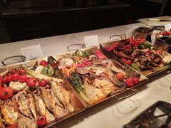 -源·咖啡自助餐厅·开渔季·闽南美食·三文鱼·烧烤(海口华彩洲际酒店)