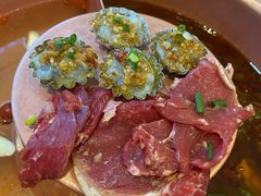 -清真·田园居家酸菜牛肉烤火锅(凤霞路店)