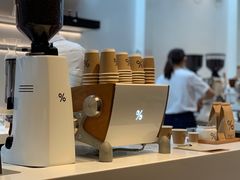 -% Arabica阿拉比卡咖啡(武康路店)
