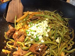 -金豆角砂锅焖面(安贞店)