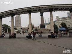 -人民防洪胜利纪念塔