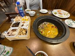 -菌乡缘·野生菌蒸汽鱼火锅(江边夜市店)
