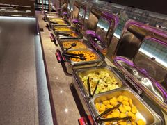 自助取餐区-比格比萨自助(南京万达茂店)