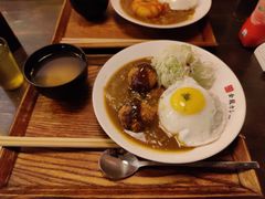 原味芝士肉丸咖喱饭-金龙咖喱