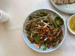 芫茜葱捞鱼皮-清心鸡沙田乳鸽店·非遗传承(粤垦路店)