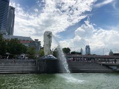 -鱼尾狮公园