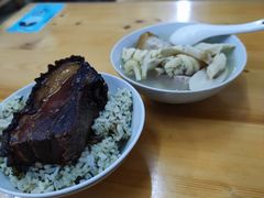 -谈灵农家柴爿菜饭