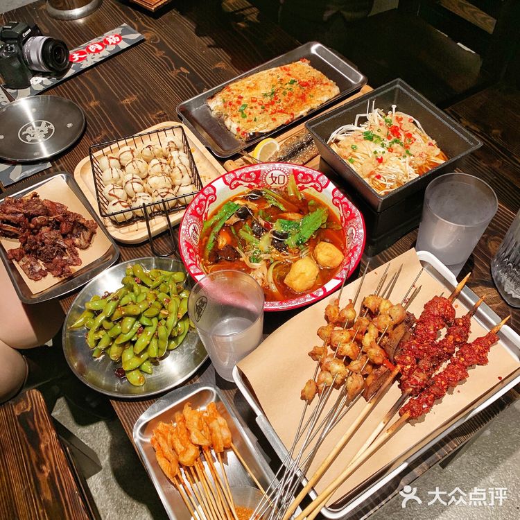 人气烧烤派对🍢破店不破‼️