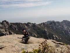 -崂山巨峰游览区