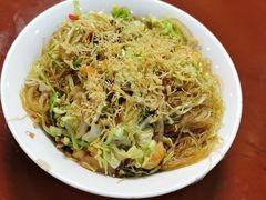干贝土鲍炒粉丝-九大簋家宴(晓港湾店)