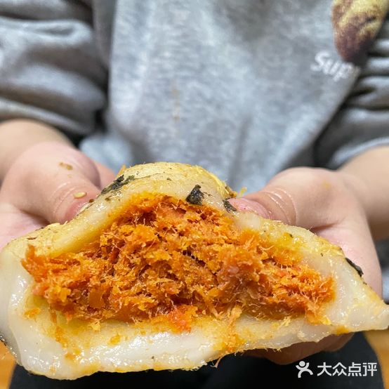 小焦微甜麻糍·粘豆包