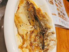 香煎黄花鱼-壹只卤鹅(华润万家店)
