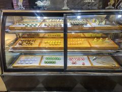 面包甜点陈列柜-比亚森自助烤肉料理(裕华店)