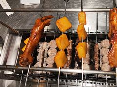 -白玉·朝鲜族烤串(南山店)
