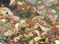 牛蛙-湖南大姐特色铁板烧(城店路店)