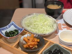 生菜丝-堂本家·二代目·炸猪排(Express东海店)