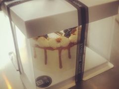 海盐焦糖榛果风味奶油蛋糕-蜜肆动物奶油蛋糕·个性定制·下午茶甜品