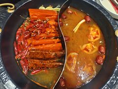 火社番茄鸳鸯锅-火社火锅(平安大街店)