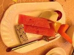 果盘（赠送）-三亚海韵度假酒店·渔人码头海鲜火锅BBQ自助餐厅·落日吧