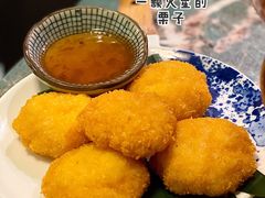 虾饼-浩海火烧云傣家菜(京广店)