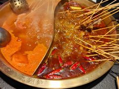-来涮蜀鲜货火锅串串香(菜市口店)