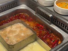 三拼锅-巴奴毛肚火锅(悠唐购物中心店)