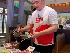 -左庭右院鲜牛肉火锅(环球港店)