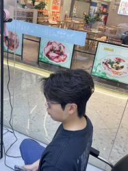 -M1山木造型国潮男士发型定制