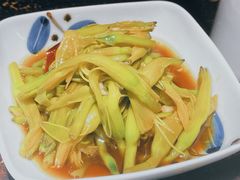 凉拌鲜黄花-喜晋道面馆(华严寺广场店)