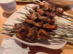 -街角等你.大连海鲜烧烤.经典铁板海鲜串(西安路店)