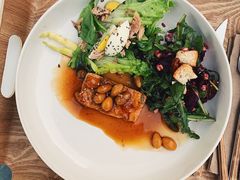 芝麻菜根茎麦仁沙拉-Green Option(官舍店)