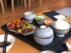 宝岛三杯鸡定食-茶米烧腊茶餐厅(石龙店)