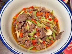 小炒黄牛肉-洞庭土菜馆(天河北总店)