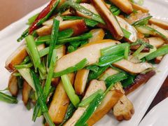 韭菜炒豆干-天回镇何氏豆腐(总店)