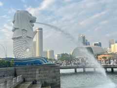 -鱼尾狮公园