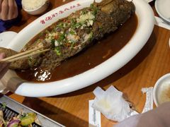 -二姐家三个拿手菜·北塘海鲜·大馅锅贴王(成林道店)